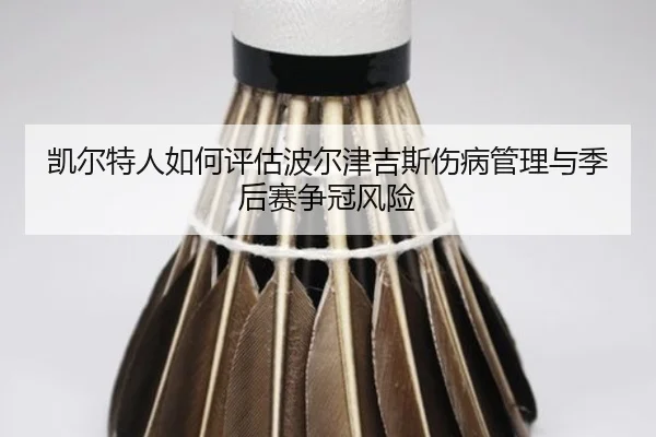 凯尔特人如何评估波尔津吉斯伤病管理与季后赛争冠风险
